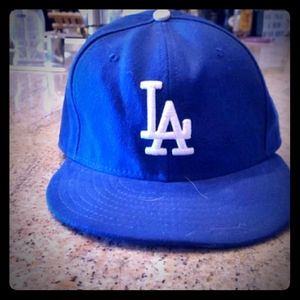 59 fifty fitted Dodger Hat